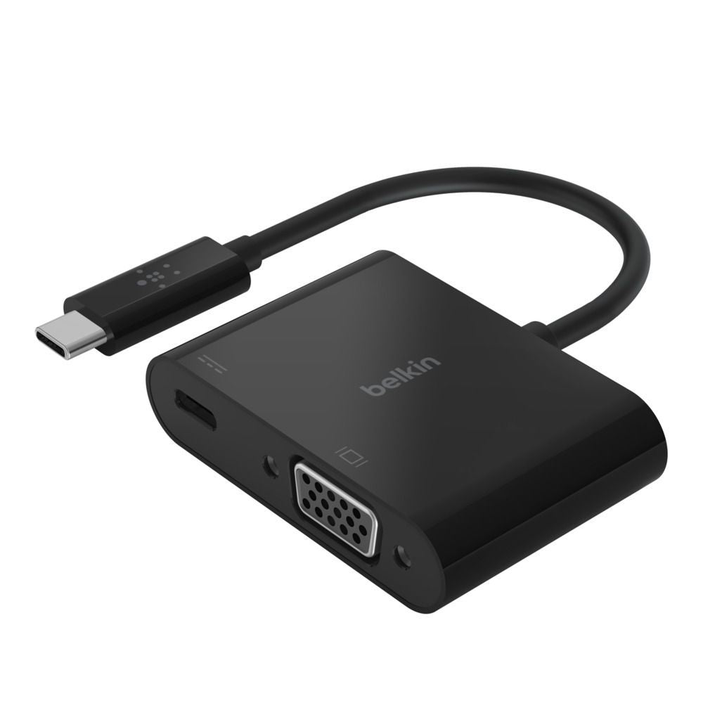 Belkin AVC001BTBK replicatore di porte e docking station per laptop USB 3.2 Gen 1 (3.1 Gen 1) Type-C Nero [AVC001BTBK]