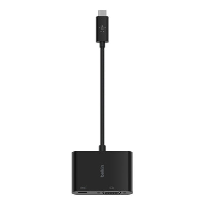 Belkin AVC001BTBK replicatore di porte e docking station per laptop USB 3.2 Gen 1 (3.1 Gen 1) Type-C Nero [AVC001BTBK]