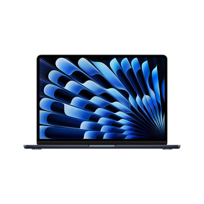 Apple MacBook Air 13'' M3 chip con core 8 CPU e core 10 GPU, 16GB, 512GB SSD Mezzanotte [MXCV3T/A] - ITPartners