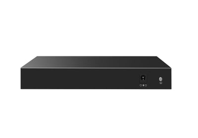 Tenda TEG1110PF-8-120W switch di rete Non gestito Gigabit Ethernet (10/100/1000) Supporto Power over Ethernet (PoE) Nero [TEG1110PF-8-120W]
