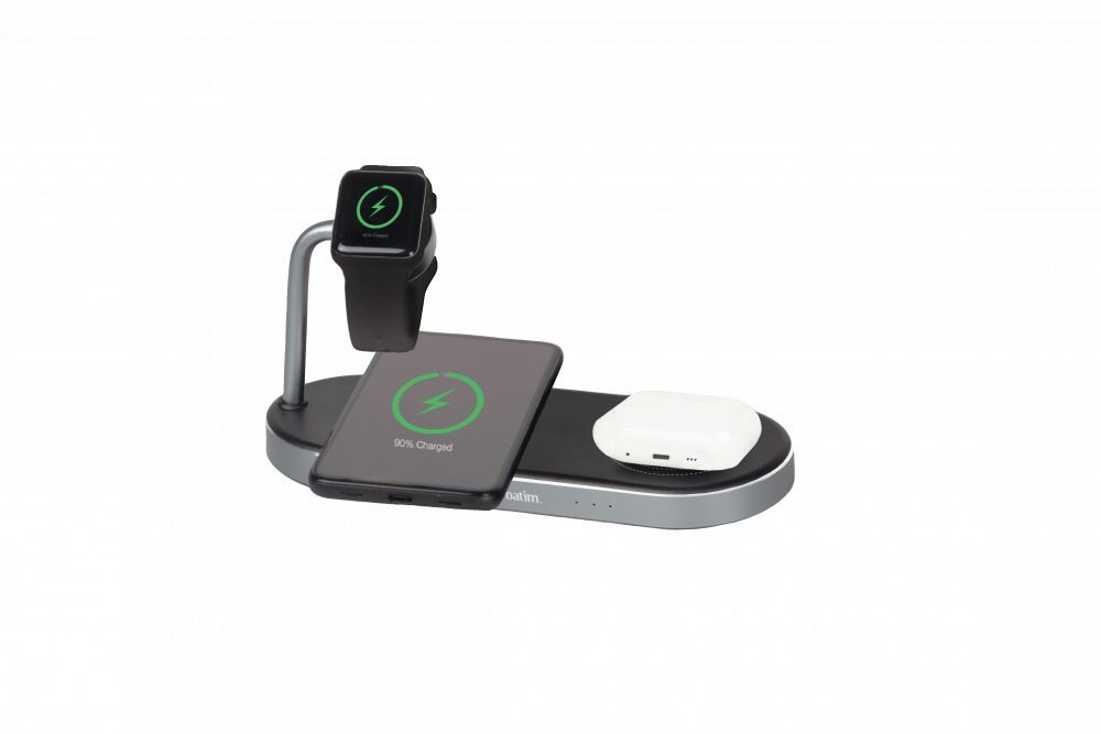 Verbatim WCS-03 Universale Nero USB Carica wireless Ricarica rapida Interno [49557]