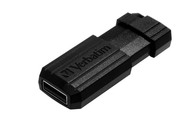 Verbatim PinStripe - Memoria USB da 8 GB - Nero [49062]