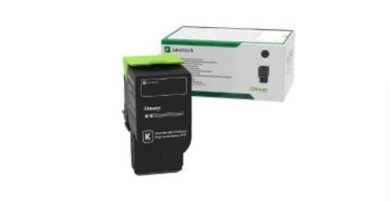 Lexmark 77L2HK0 cartuccia toner 1 pz Compatibile Nero [77L2HK0]