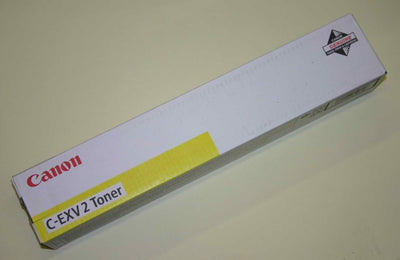 Canon C-EXV2 cartuccia toner 1 pz Originale Giallo [4238A002]
