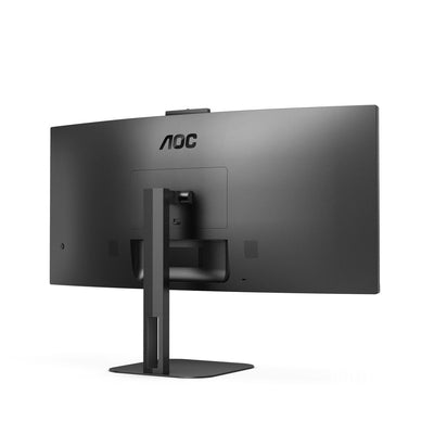 AOC V5 CU34V5CW Monitor PC 86,4 cm (34") 3440 x 1440 Pixel Wide Quad HD LED Nero [CU34V5CW/BK]