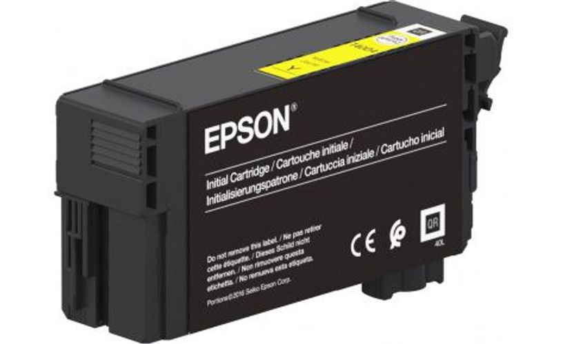 Epson Singlepack UltraChrome XD2 Yellow T40D440(50ml) [C13T40D440]
