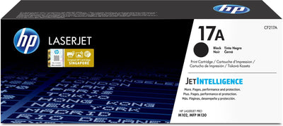 HP Cartuccia toner nero originale LaserJet 17A [CF217A]