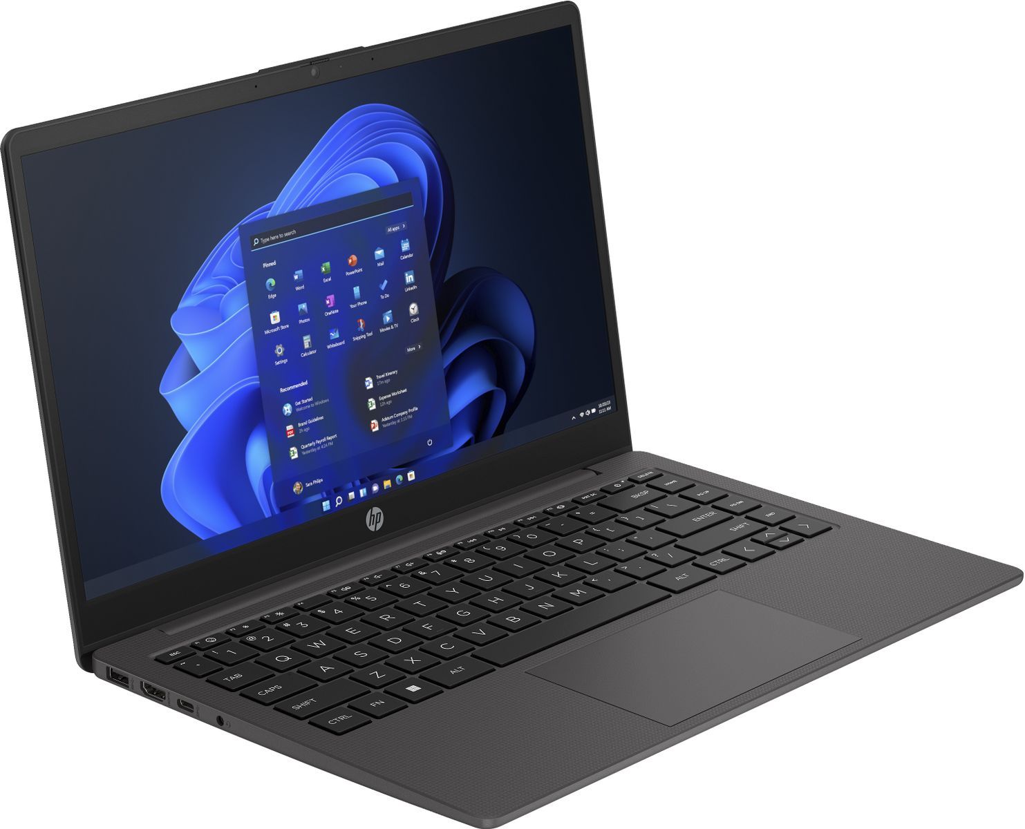 HP 240 G10 Intel Core i5 i5-1335U Computer portatile 35,6 cm (14") Full HD 16 GB DDR4-SDRAM 1 TB SSD Wi-Fi 6 (802.11ax) Windows 11 Pro Argento [8A5M2EA#ABZ]