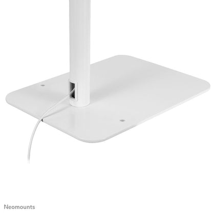 Neomounts FL15-625WH1 Supporto da pavimento per tablet 7.9-11" - bloccabile - universale [FL15-625WH1]