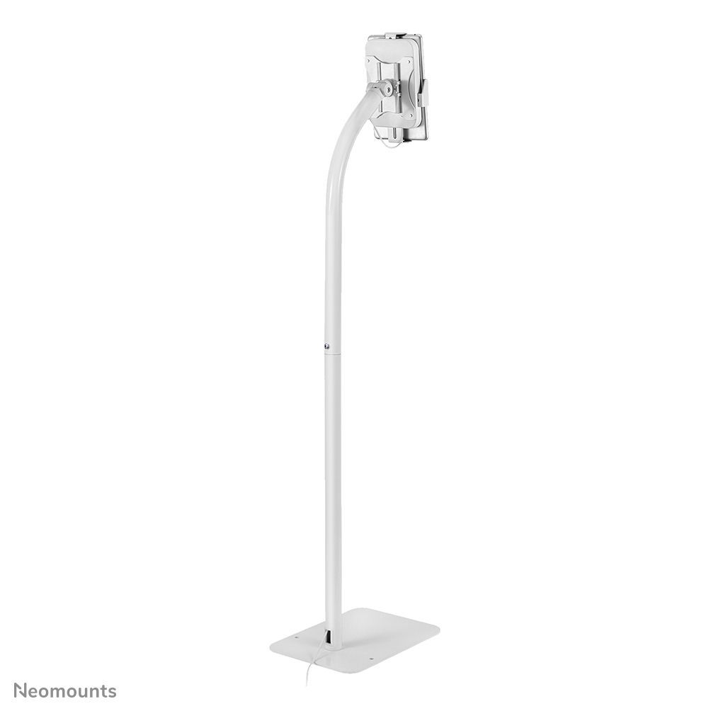 Neomounts FL15-625WH1 Supporto da pavimento per tablet 7.9-11" - bloccabile - universale [FL15-625WH1]