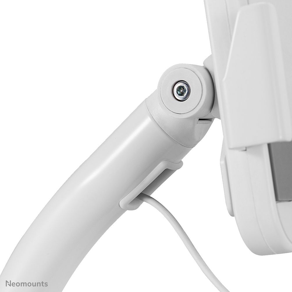 Neomounts FL15-625WH1 Supporto da pavimento per tablet 7.9-11" - bloccabile - universale [FL15-625WH1]