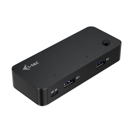 i-tec Universal KVM HUB 2x USB-C + 2x USB-A 3.0 [CAKVMHUB2A2C]