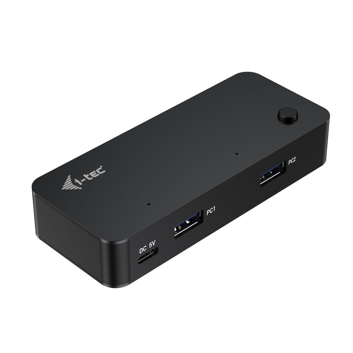 i-tec Universal KVM HUB 2x USB-C + 2x USB-A 3.0 [CAKVMHUB2A2C]
