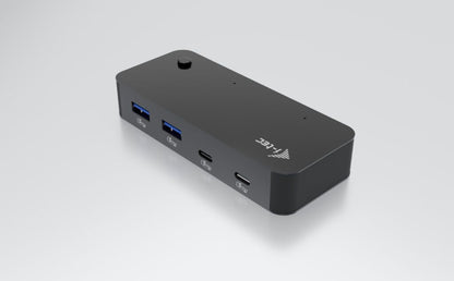 i-tec Universal KVM HUB 2x USB-C + 2x USB-A 3.0 [CAKVMHUB2A2C]