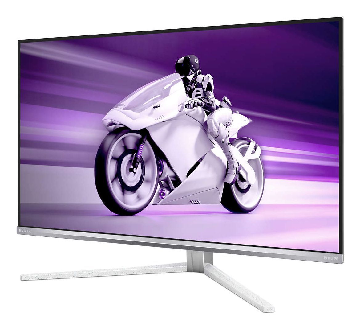 Philips Evnia 8000 32M2N8900/00 Monitor PC 80 cm (31.5") 3840 x 2160 Pixel 4K Ultra HD QD-OLED Bianco [32M2N8900/00]