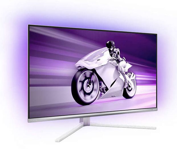 Philips Evnia 8000 32M2N8900/00 Monitor PC 80 cm (31.5") 3840 x 2160 Pixel 4K Ultra HD QD-OLED Bianco [32M2N8900/00]