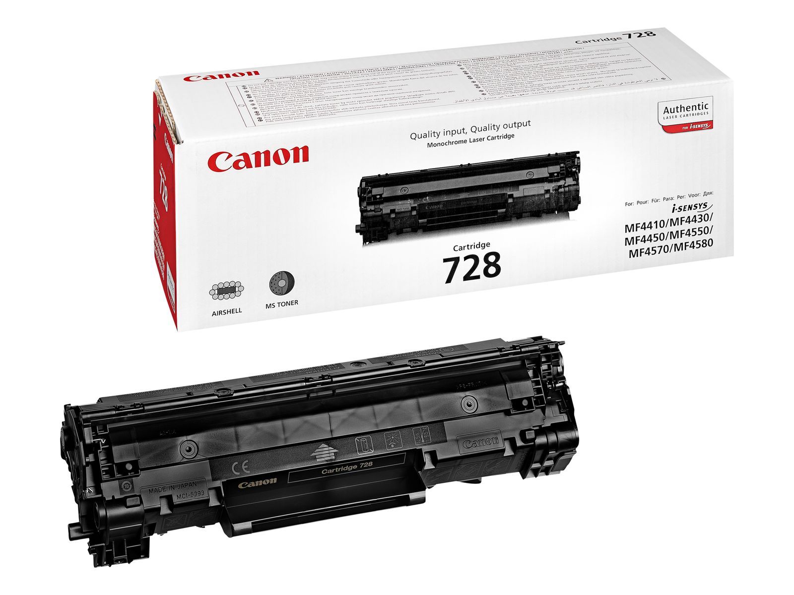 Canon Cartuccia toner 728 [3500B002]