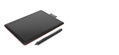 Wacom One by Small tavoletta grafica Nero 2540 lpi (linee per pollice) 152 x 95 mm USB [CTL-472-S]
