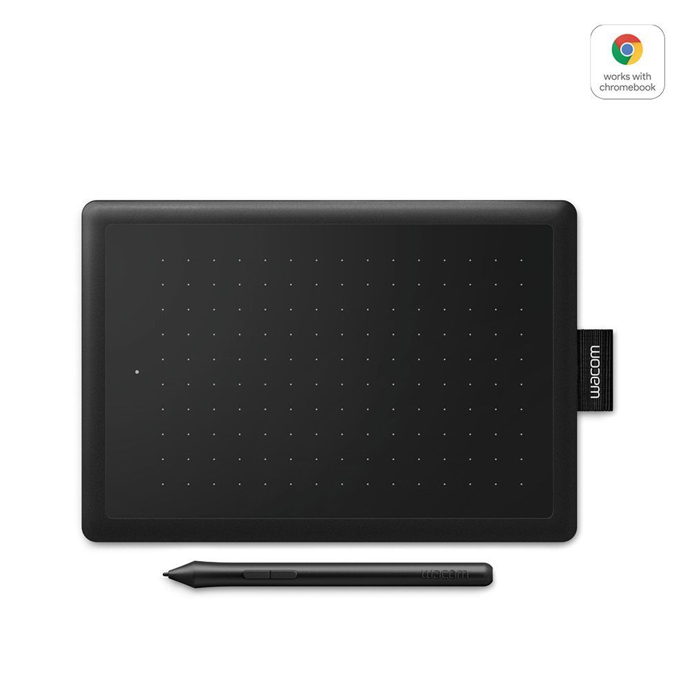 Wacom One by Small tavoletta grafica Nero 2540 lpi (linee per pollice) 152 x 95 mm USB [CTL-472-S]