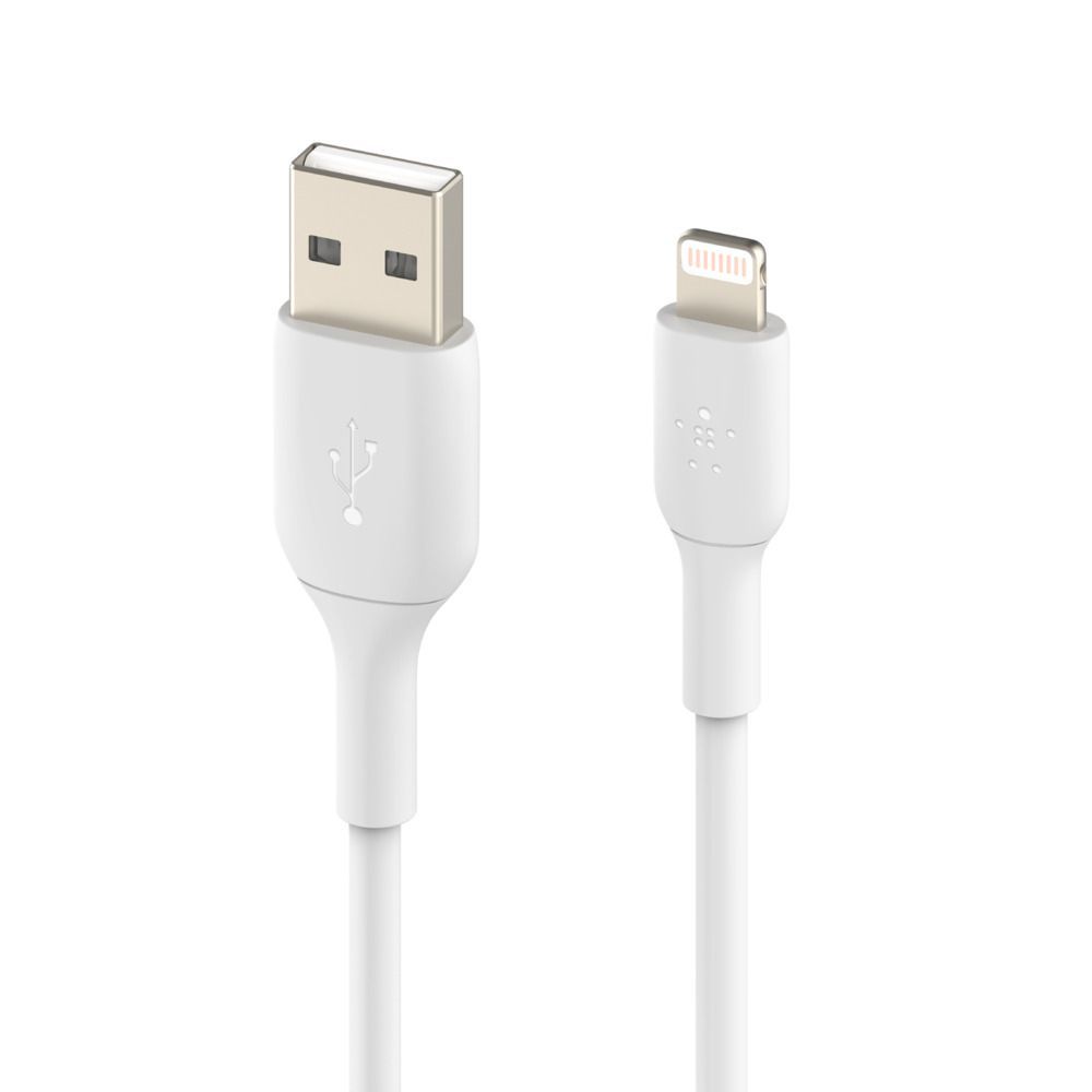 Belkin CAVO PVC DA USB-A A LIGHTNING 3M [CAA001BT3MWH]