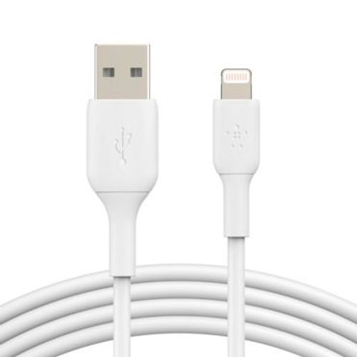 Belkin CAVO PVC DA USB-A A LIGHTNING 3M [CAA001BT3MWH]