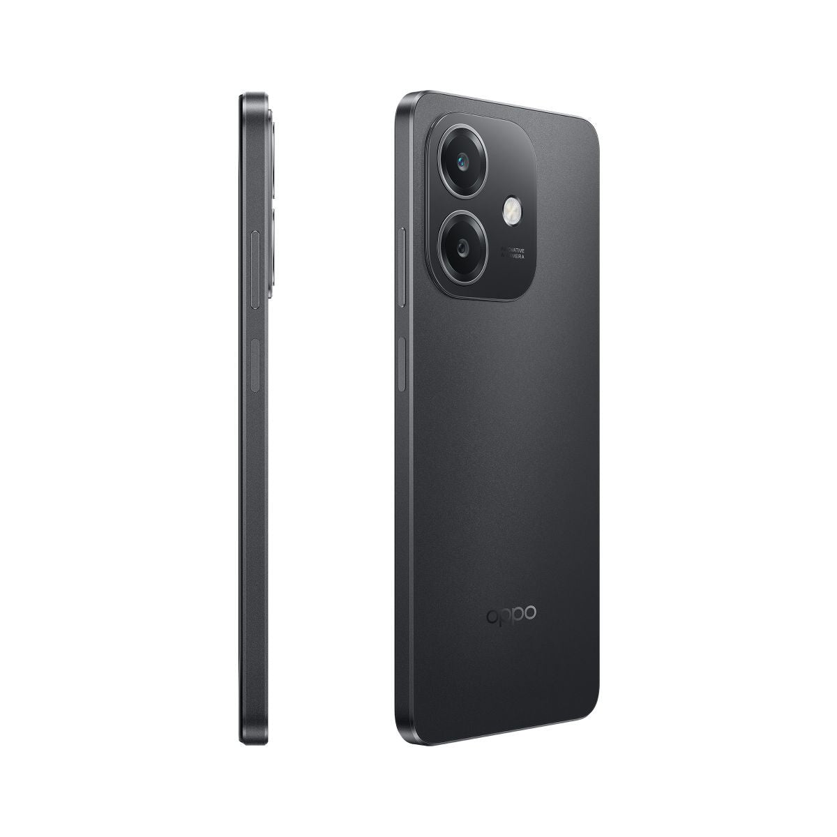 OPPO A40 Smartphone, Fotocamera AI 50MP, Selfie 5MP, Display 6.67 90HZ LCD HD+, 5100mAh, RAM 4 Esp 8GB (+4GB Virtuali) +ROM 128GB, IP54, [Versione Italia], Sparkle Black [110010347455]