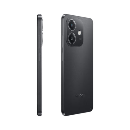 OPPO A40 Smartphone, Fotocamera AI 50MP, Selfie 5MP, Display 6.67 90HZ LCD HD+, 5100mAh, RAM 4 Esp 8GB (+4GB Virtuali) +ROM 128GB, IP54, [Versione Italia], Sparkle Black [110010347455]
