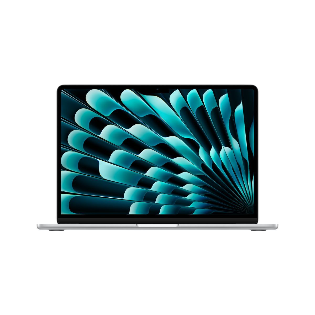 Apple MacBook Air 13'' M3 chip con core 8 CPU e core 10 GPU, 16GB, 512GB SSD Argento [MXCT3T/A]
