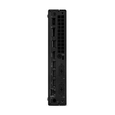 Lenovo ThinkCentre M75q Gen 5 AMD Ryzen 5 PRO 8600GE 16 GB DDR5-SDRAM 512 GB SSD Windows 11 Pro Mini PC Nero [12RQ001TIX]