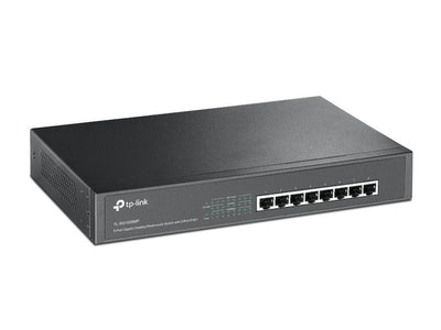 TP-Link TL-SG1008MP switch di rete Non gestito Gigabit Ethernet (10/100/1000) Supporto Power over Ethernet (PoE) Nero [TL-SG1008MP]