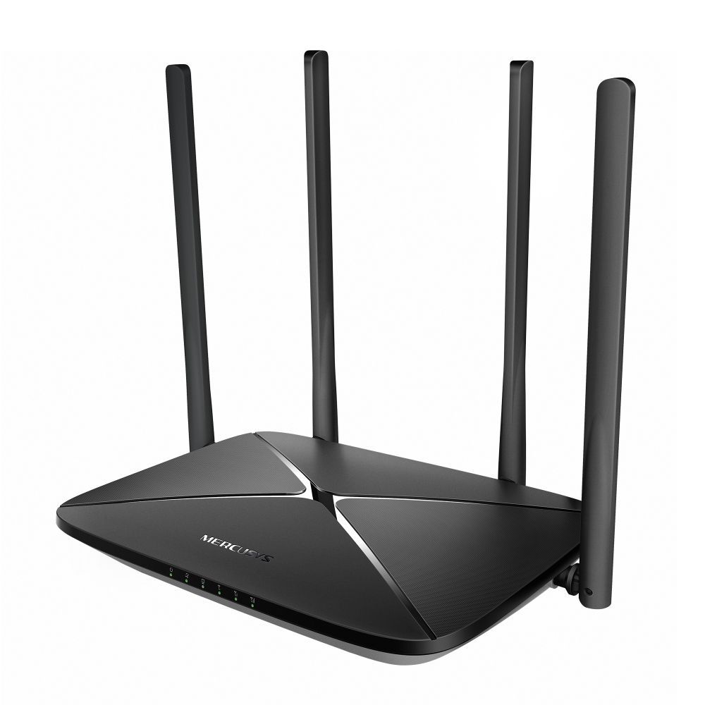 Mercusys MB115-4G router wireless Fast Ethernet Banda singola (2.4 GHz) Nero [MB115-4G]