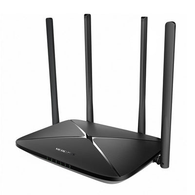 Mercusys MB115-4G router wireless Fast Ethernet Banda singola (2.4 GHz) Nero [MB115-4G]