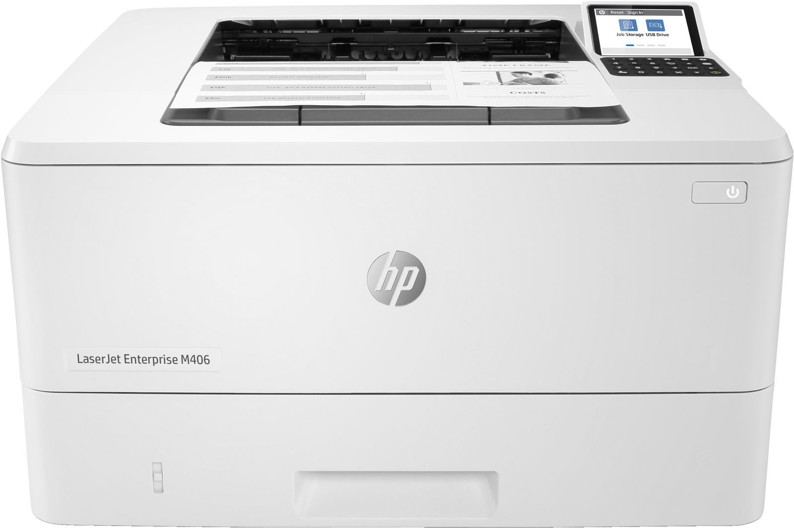 HP LaserJet Enterprise Stampante Enterprise LaserJet M406dn [3PZ15A#B19]