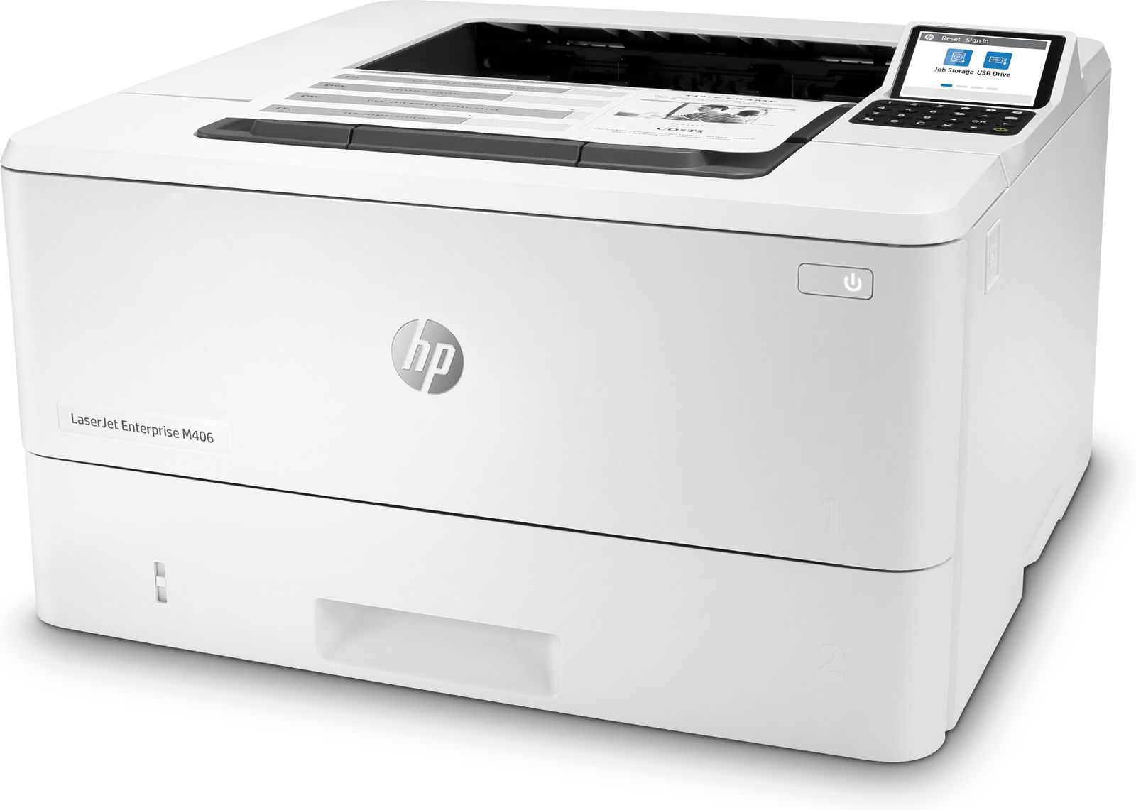 HP LaserJet Enterprise Stampante Enterprise LaserJet M406dn [3PZ15A#B19]