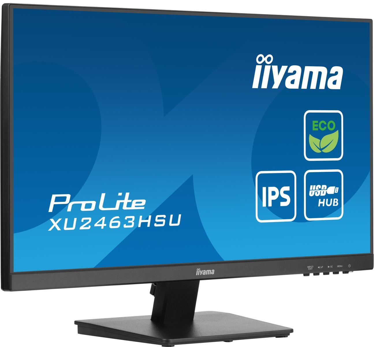 iiyama ProLite XU2463HSU-B1 Monitor PC 60,5 cm (23.8") 1920 x 1080 Pixel Full HD LED Nero [XU2463HSU-B1] - ITPartners