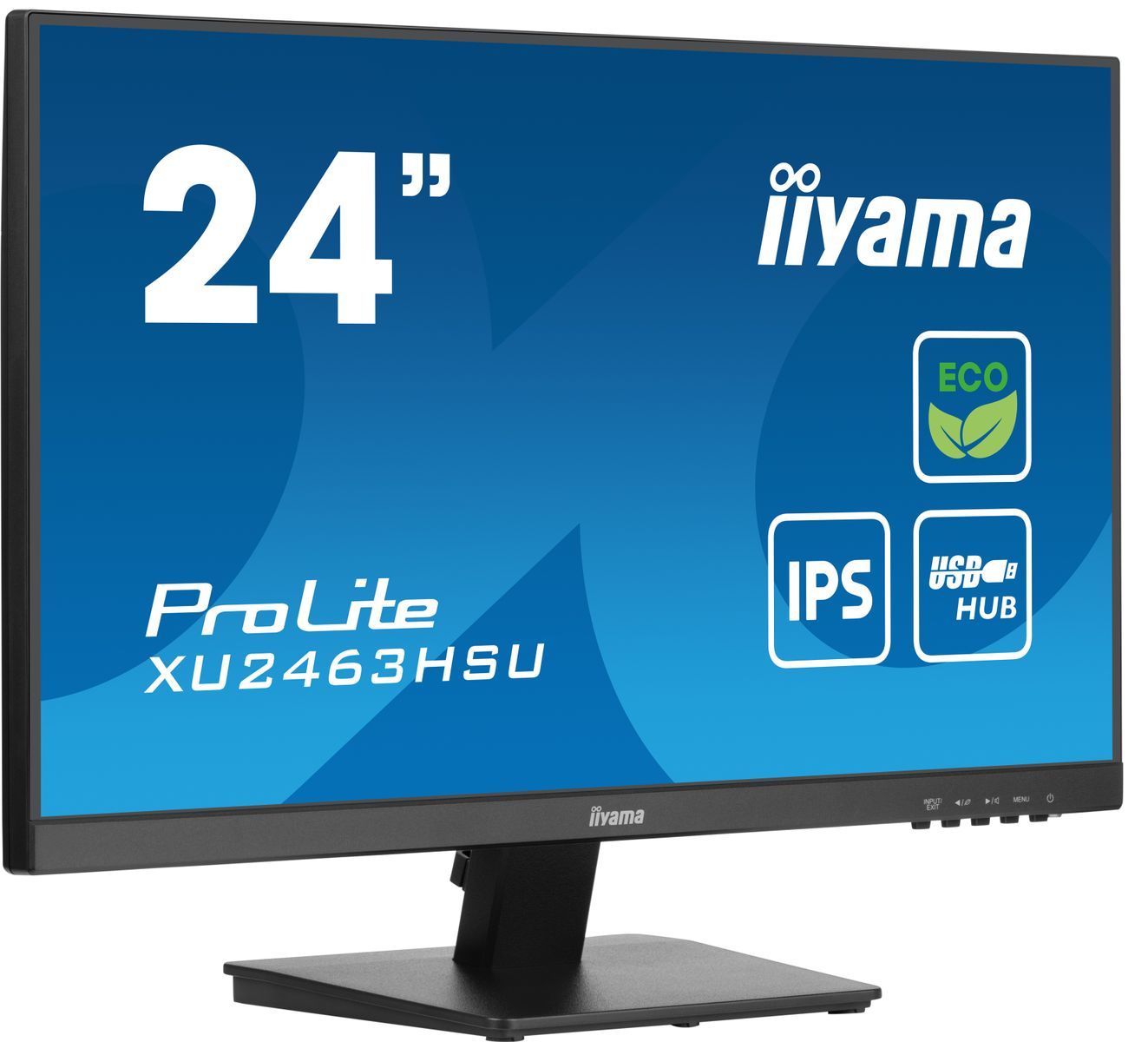 iiyama ProLite XU2463HSU-B1 Monitor PC 60,5 cm (23.8") 1920 x 1080 Pixel Full HD LED Nero [XU2463HSU-B1] - ITPartners