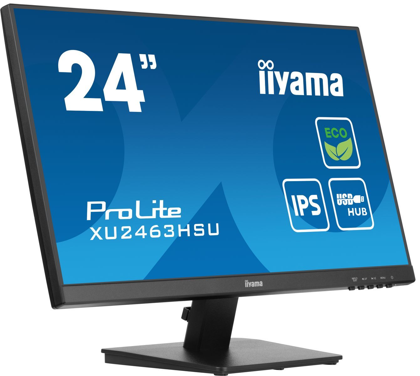 iiyama ProLite XU2463HSU-B1 Monitor PC 60,5 cm (23.8") 1920 x 1080 Pixel Full HD LED Nero [XU2463HSU-B1] - ITPartners