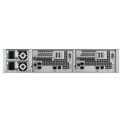 Synology UC3400 server NAS e di archiviazione Armadio (2U) Intel Xeon D D-1541 8 GB DDR4 0 TB [UC3400]