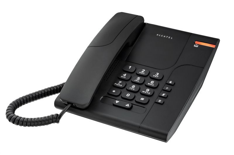 Alcatel Temporis 180 Telefono analogico/DECT Nero [ATL1407501]