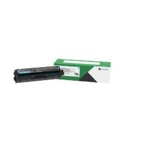 Lexmark C3220C0 cartuccia toner 1 pz Ciano [C3220C0]