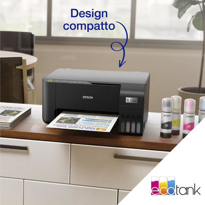 Epson EcoTank ET-2860 stampante multifunzione a serbatoio [C11CJ67428]