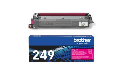 Brother TN-249M cartuccia toner 1 pz Originale Magenta [TN249M]