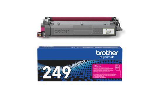 Brother TN-249M cartuccia toner 1 pz Originale Magenta [TN249M]