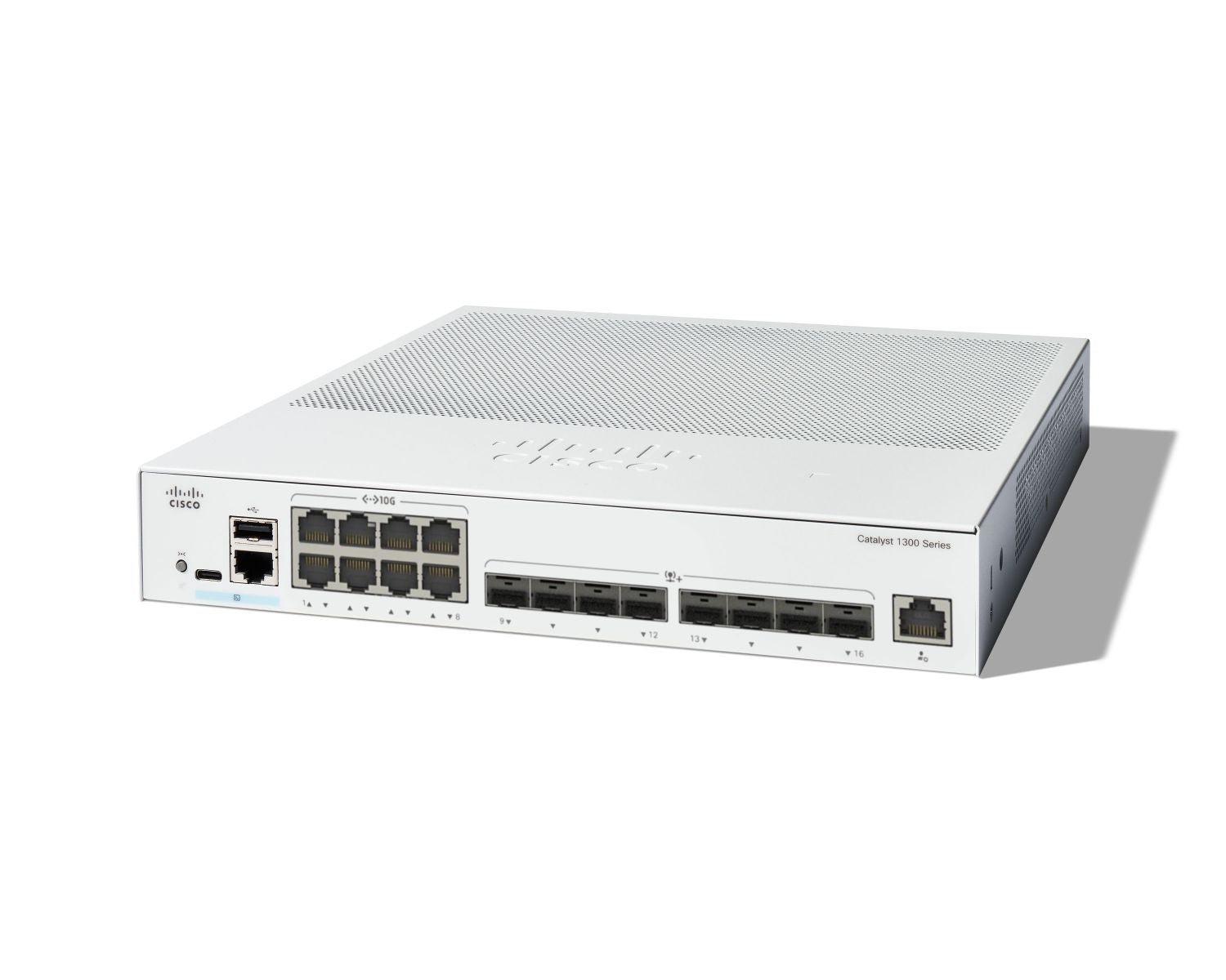 Cisco Catalyst C1300-16XTS switch di rete Gestito L2/L3 Grigio [C1300-16XTS]