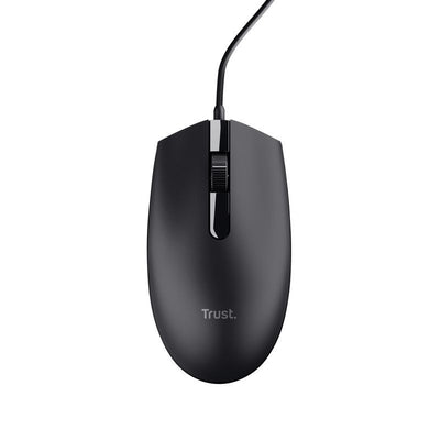 Trust TM-101 mouse Casa Ambidestro USB tipo A Ottico 1200 DPI [25295]