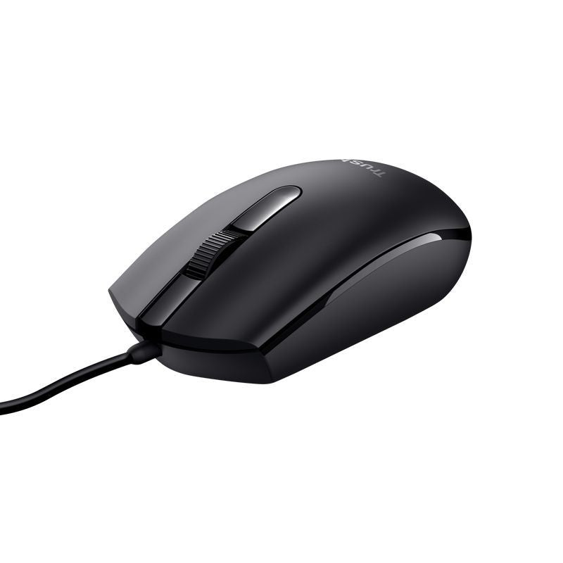 Trust TM-101 mouse Casa Ambidestro USB tipo A Ottico 1200 DPI [25295]