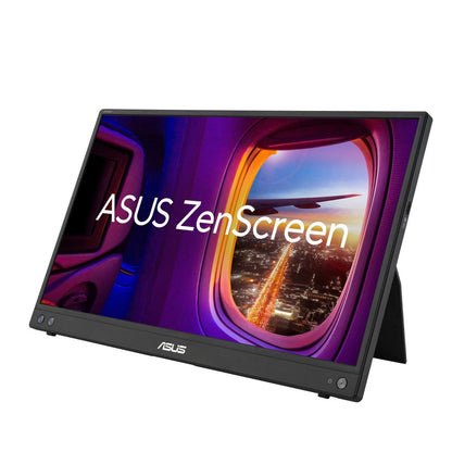 ASUS MB16AHV Monitor PC 39,6 cm (15.6") 1920 x 1080 Pixel Full HD LCD Nero [MB16AHV]