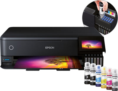 Epson EcoTank ET-8550 stampante fotografica multifunzione a serbatoio [C11CJ21401]