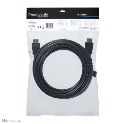Neomounts HDMI15MM Cavo HDMI - 5 metri [HDMI15MM]