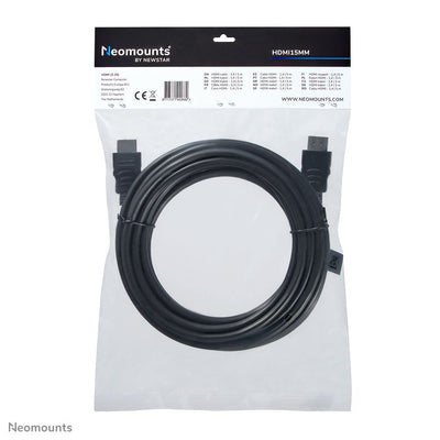 Neomounts HDMI15MM Cavo HDMI - 5 metri [HDMI15MM]